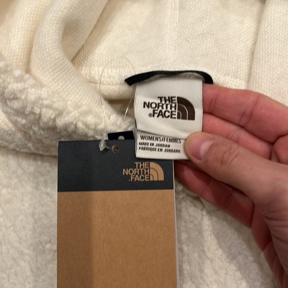 The North Face | NWT Wool Blend Lightweight Sherpa Hoodie - Picture 12 of 14